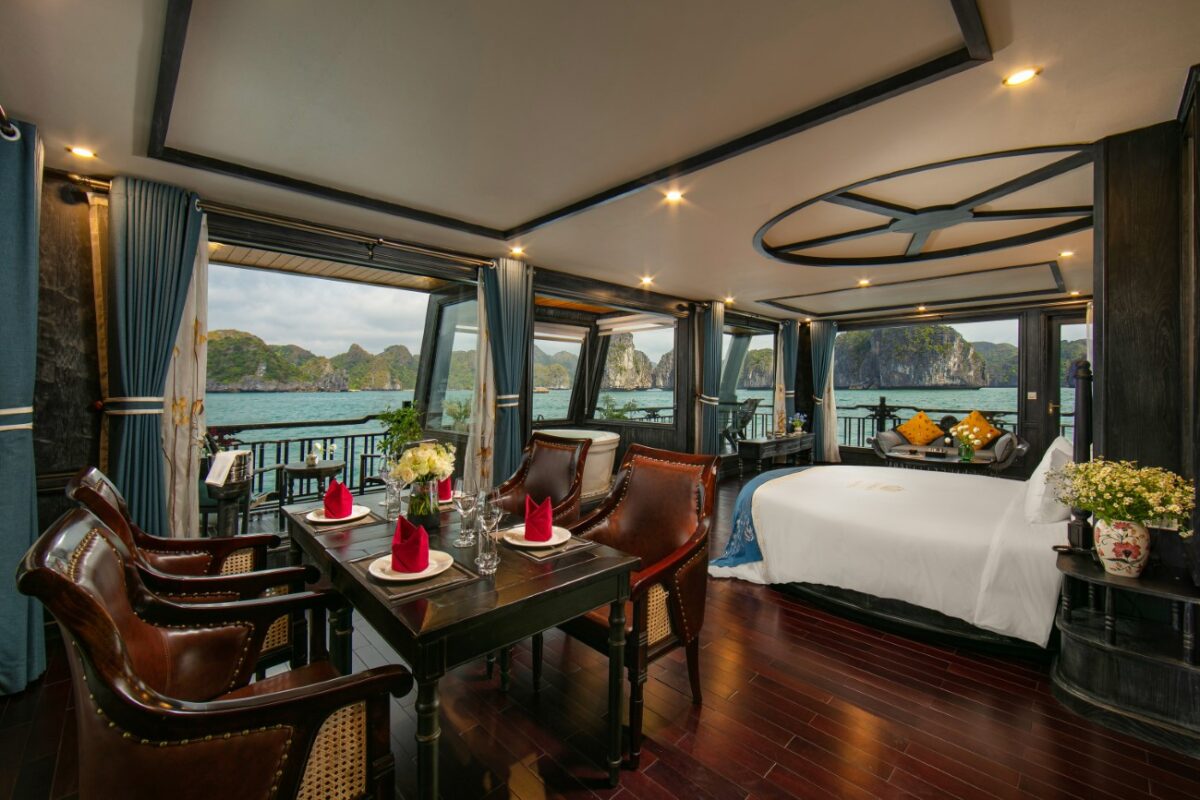 Luxury 5-Star Cabins & Suites