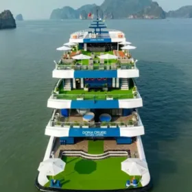 Premium Amenities on a Doria Cruise 5 Star