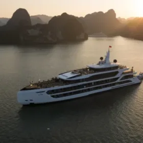 Navigational Logistics: Departing from Tuần Châu to Azura Cruise Ha Long Bay Routes