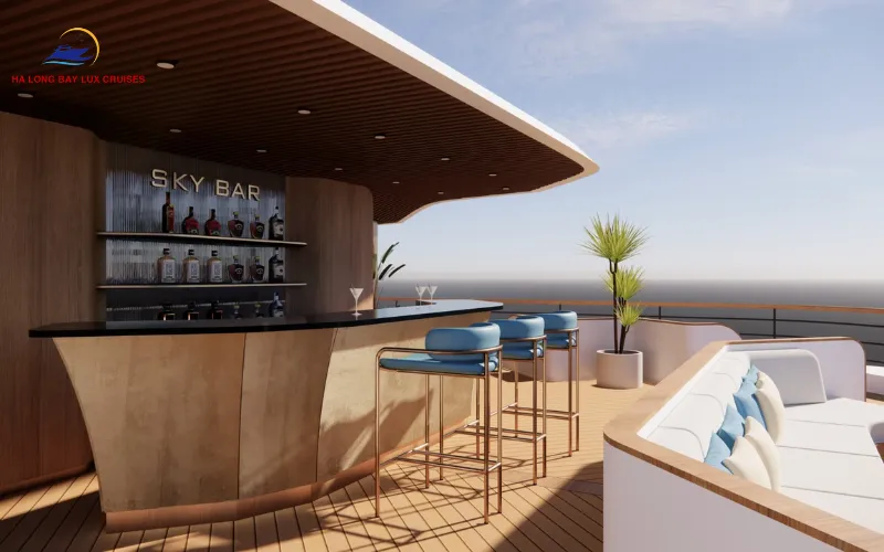 Onboard Living Standard: Suites with Private Balconies and Deep-Soaking Tubs
