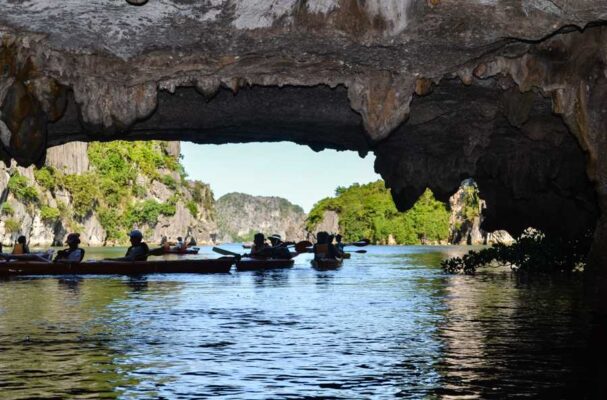 Cong Dam Area - Bai Tu Long Bay