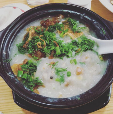 "Ngan" Porridge