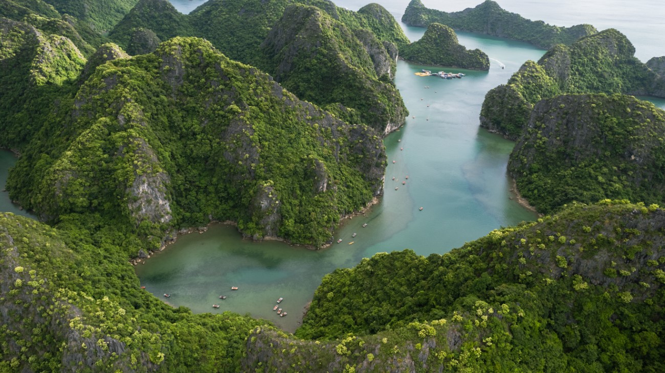 Beautiful View Lan Ha Bay