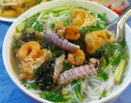 Mantis Shrimp Noodle Soup