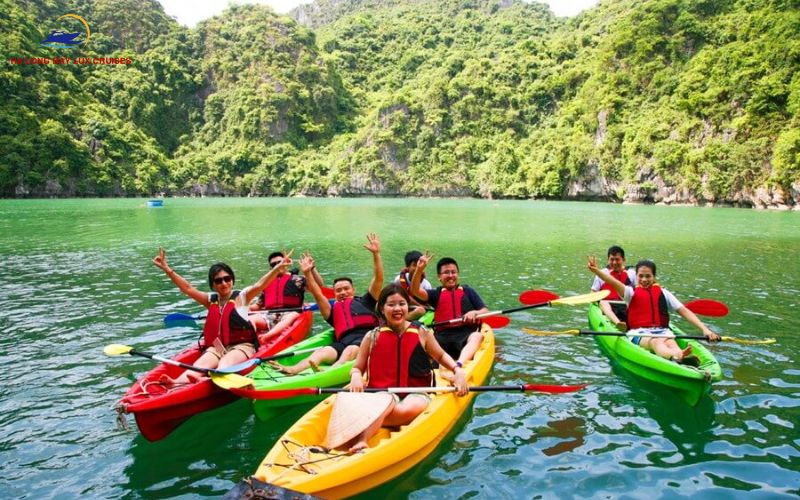 When Is the Best Time to Go Kayaking in Halong Bay?