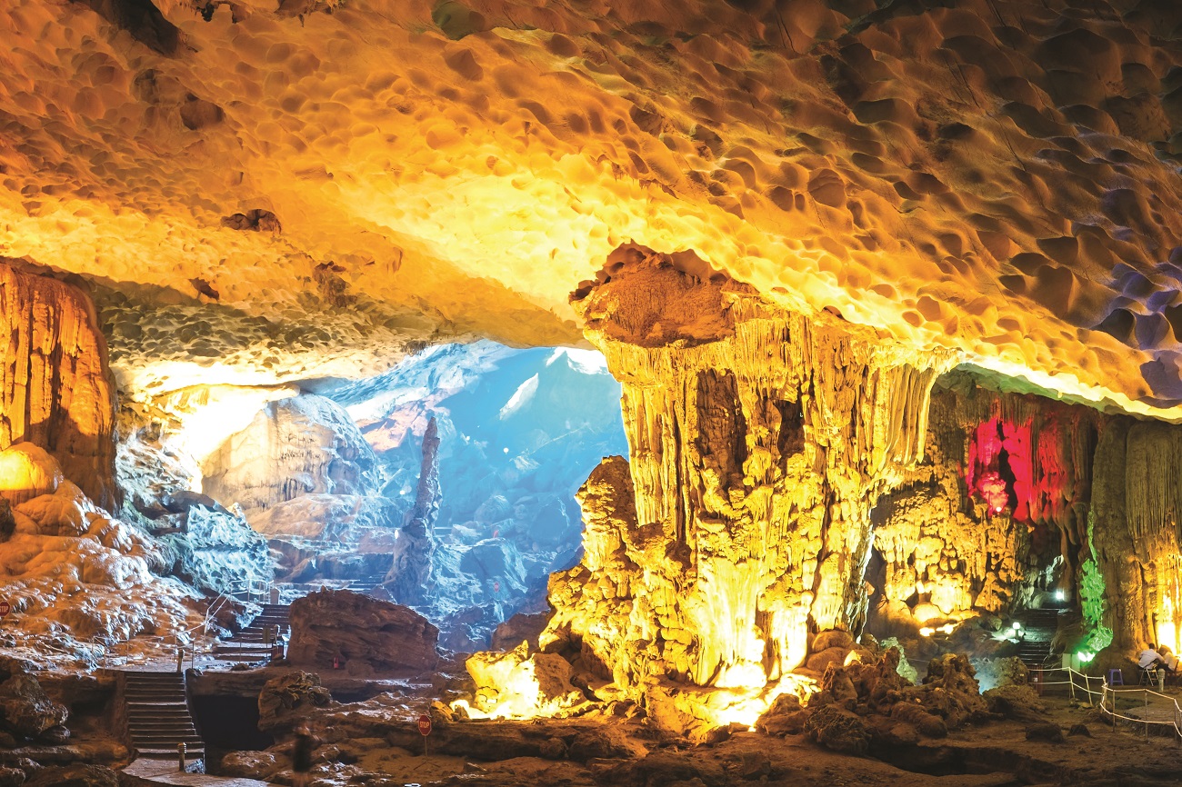 Halong Cave