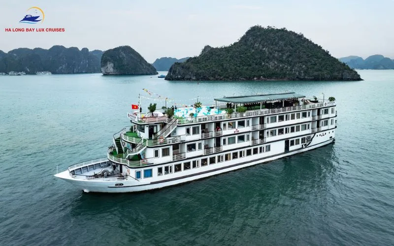 Tuan Chau Island is located southwest of Ha Long city in Quang Ninh province