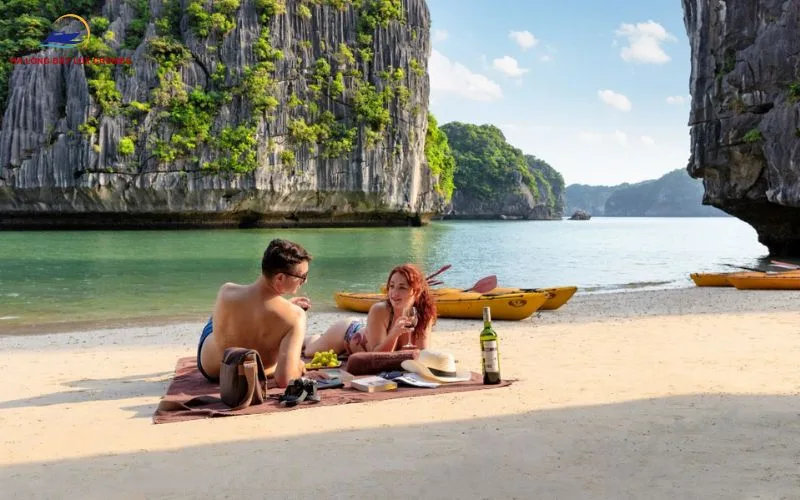 Enjoy water activities