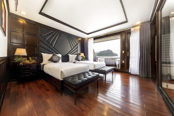 Day 2: Cruise Through Ha Long Bay and Lan Ha Bay