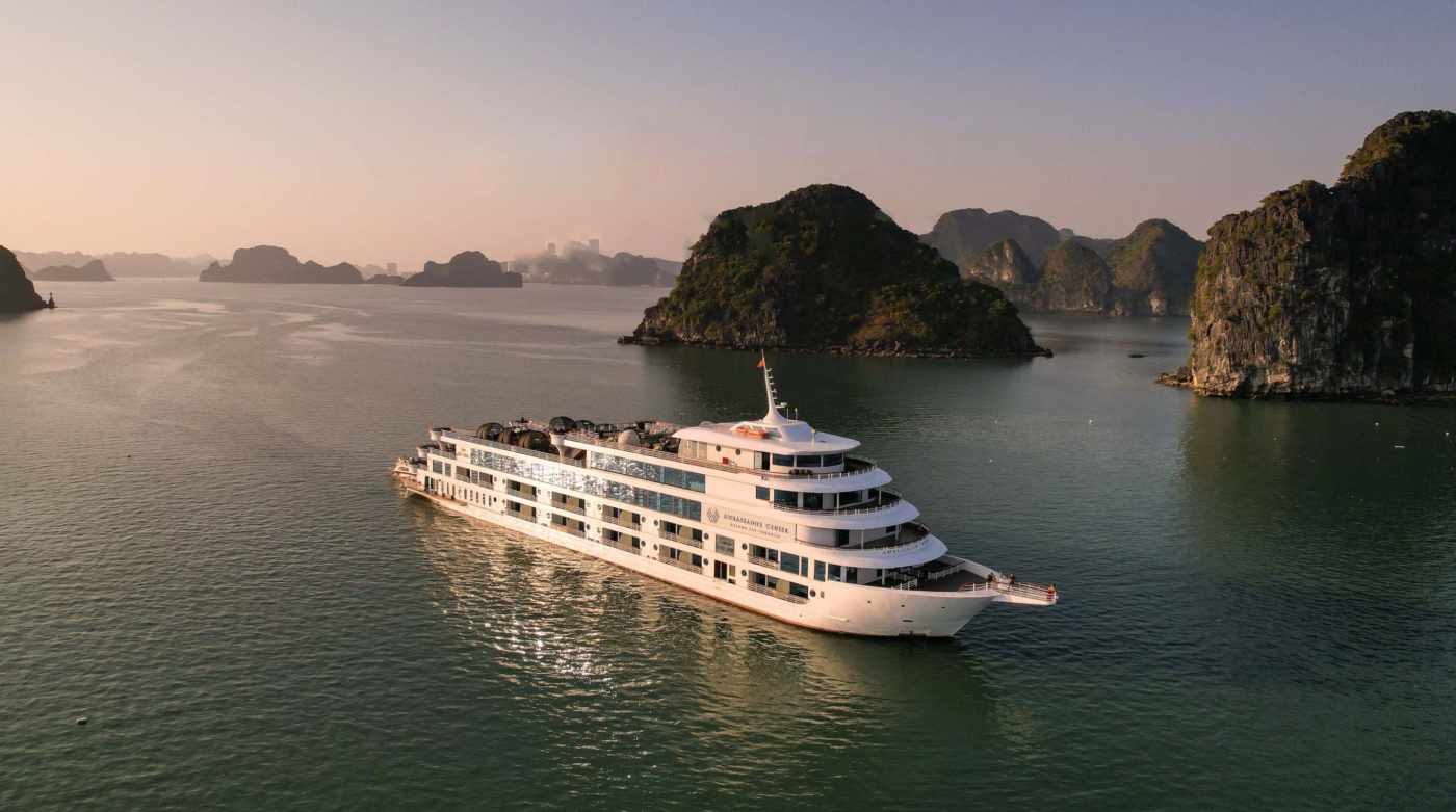 Halong Bay Lan Ha Bay 5 Star Cruise