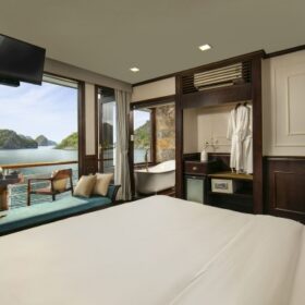 Premium Deluxe Cabin With Balcony