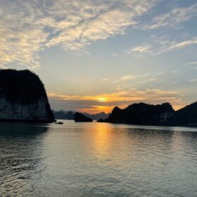 Halong Bay or Ninh Binh in August