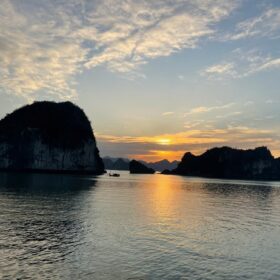 Halong Bay or Ninh Binh in August