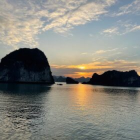 Lan Ha Bay Rainy Season