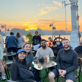 Halong Bay Sunset Party Cruise