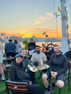 Halong Bay Sunset Party Cruise