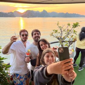 Halong Bay Sunset Party Cruise