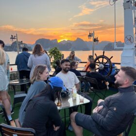 Halong Bay Sunset Party Cruise