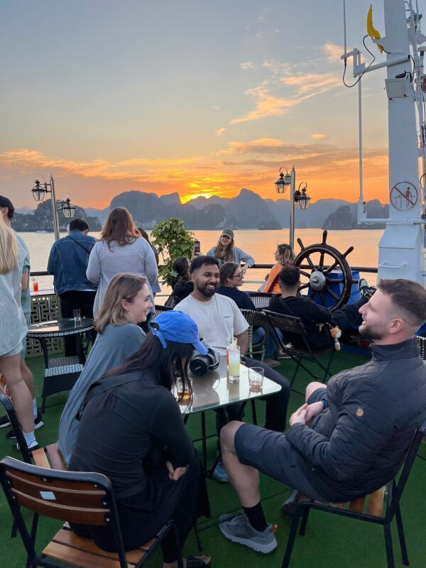 Halong Bay Sunset Party Cruise