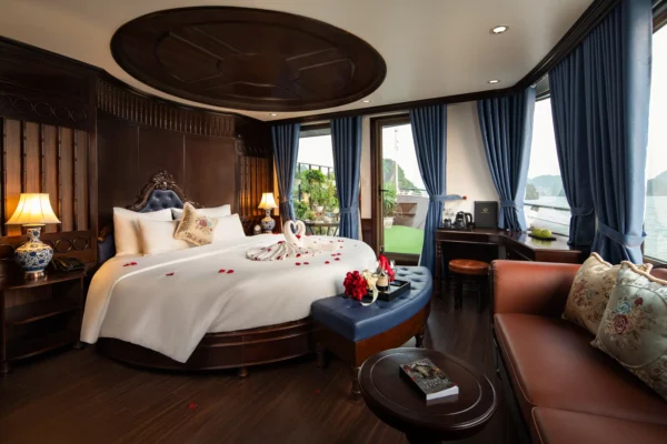 Luxury Halong Bay Lan Ha Bay 5 Star Cruises