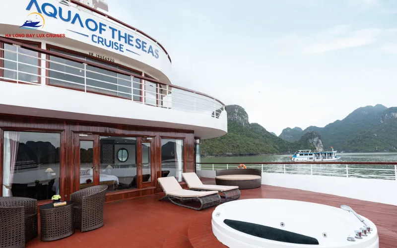 Introduction to Aqua of the Seas Cruise Ha Long Bay