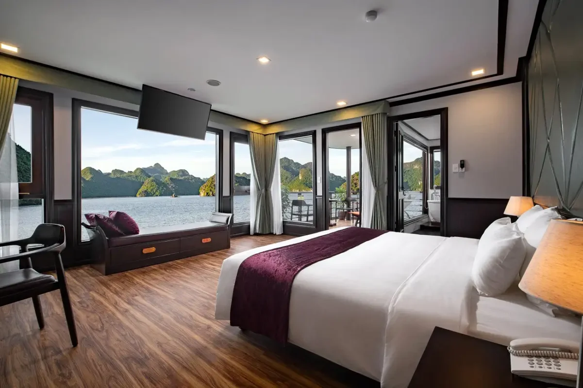 Peony Cruise Reviews Halong Bay