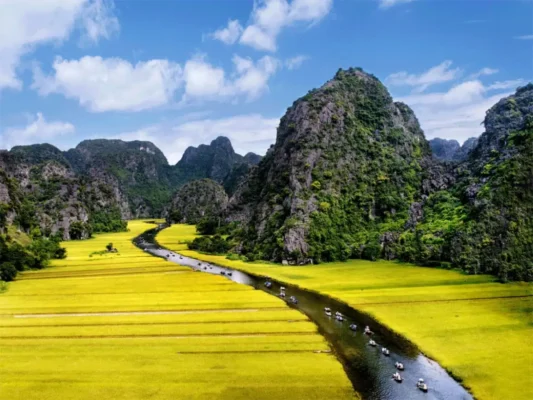 Tam Coc Bich Dong Ninh Binh