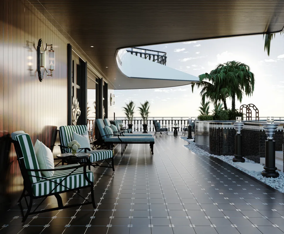 Orient Legacy Cruise