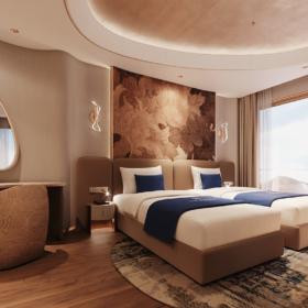 Athena connecting room