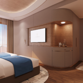 Connectting room