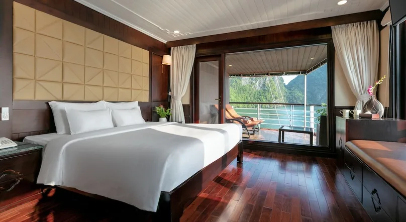 Deluxe Balcony Cabin Mila Cruise