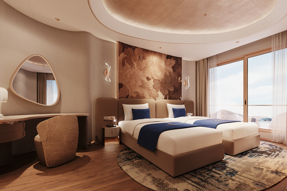 Athena Executive Balcony Cabin