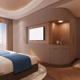 Halong Bay 6 star room