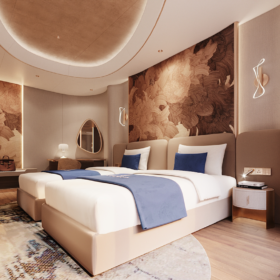 Halong Bay luxury cabin