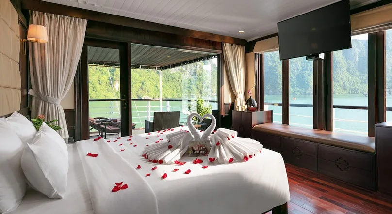 Royal Suite with Terrace Mila Cruise
