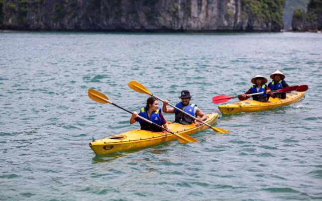 Lan Ha Bay Kayaking