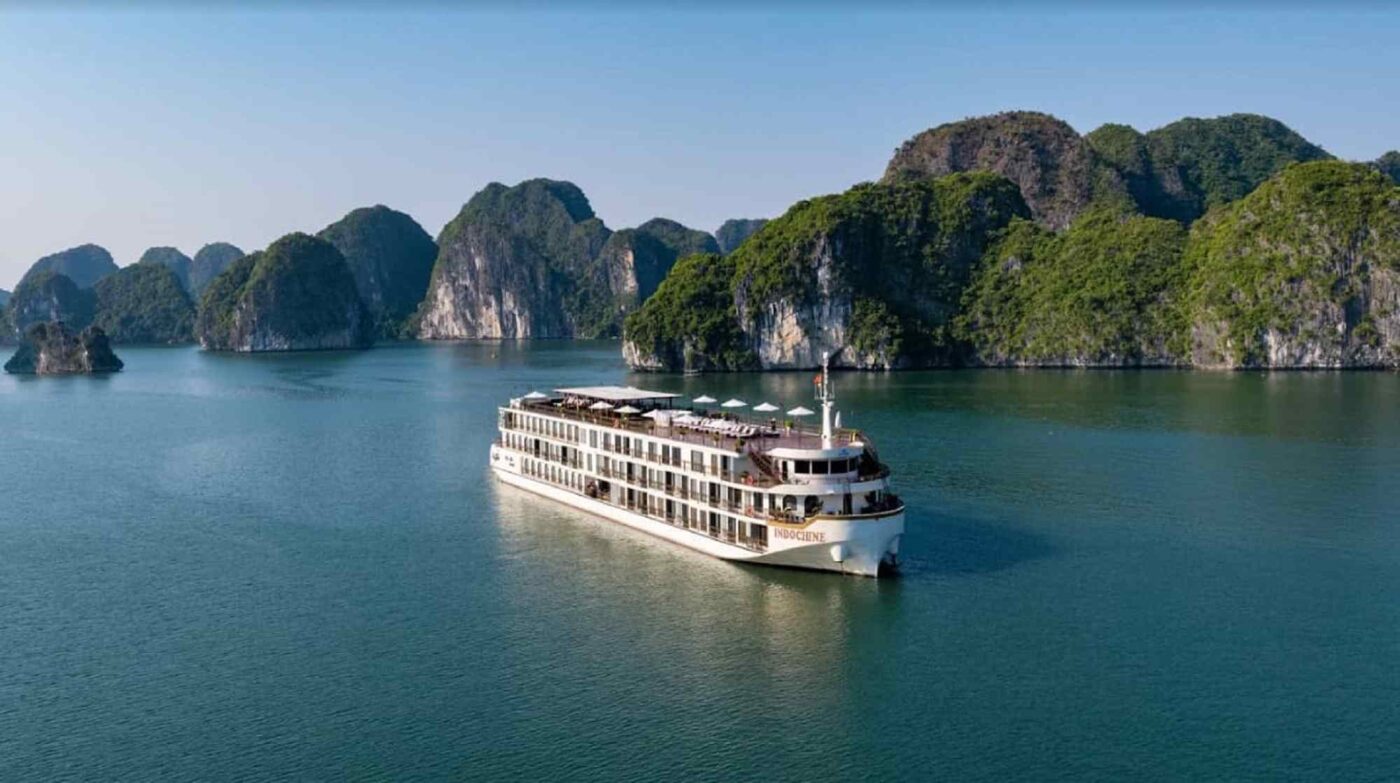 Halong Bay 5 star cruise