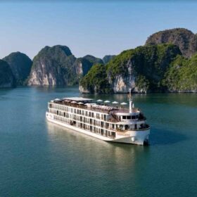 Halong Bay 5 star cruise