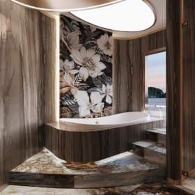 luxury bathroom
