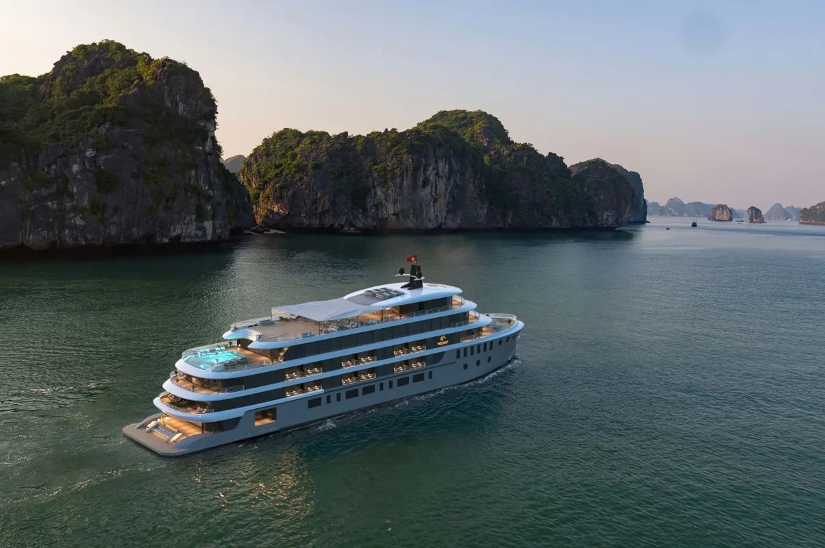 Luxury Cruises in Halong Bay