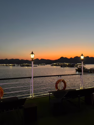 Ha Long Bay Winter Weather
