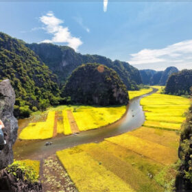 Bai Tu Long Bay Cruise and Ninh Binh Tour