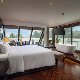 Lan Ha Bay cruise and ninh binh tour