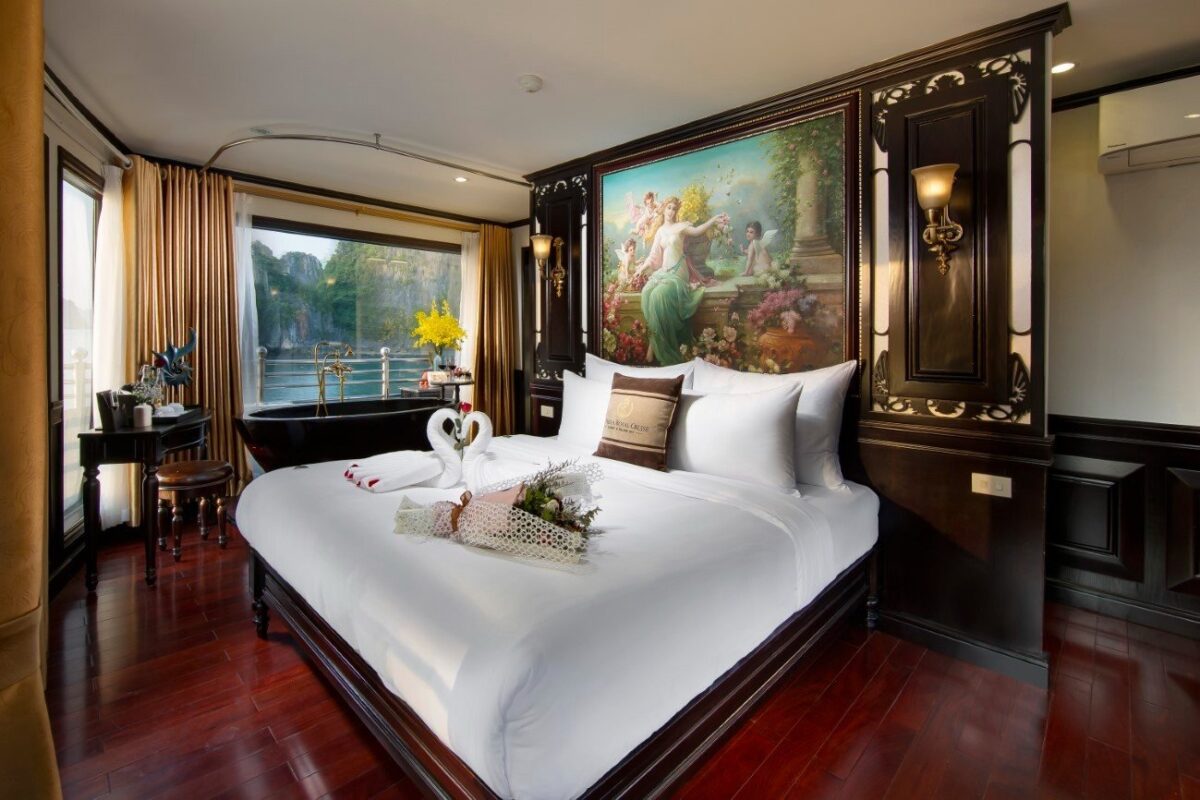 Halong Bay 2 Day 1 Night Cruise Itinerary