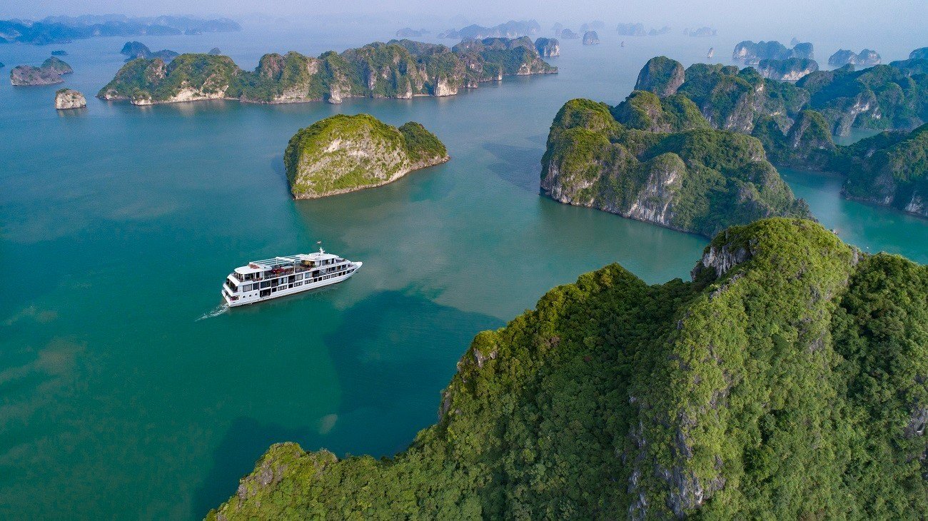 Halong Bay 2 Day 1 Night Cruise Itinerary