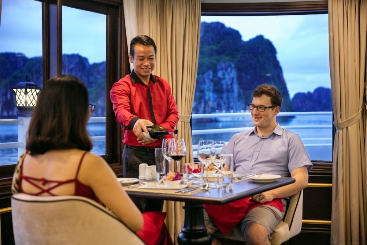 Halong Bay 2 Day 1 Night Cruise Itinerary