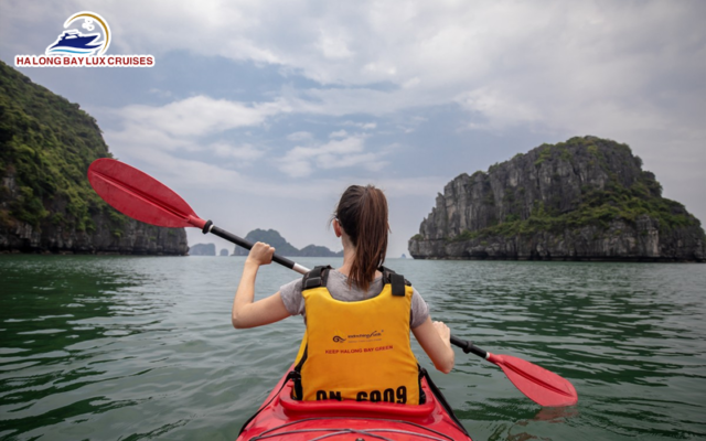 Halong Bay Lux Cruises always accompanies you on your Halong Bay cruise for solo travellers