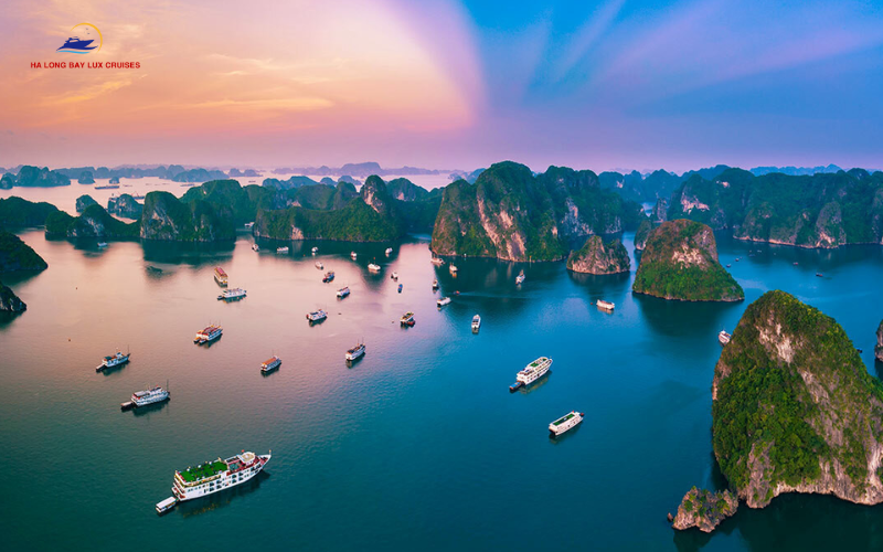 Choose the Ideal Time to Take Photos - tips for taking the best photos in Halong Bay