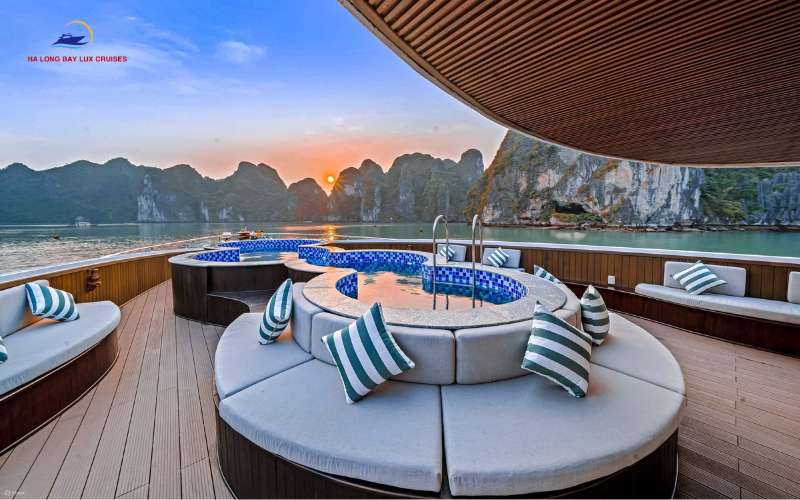 Halong Lan Ha Bay 5-Star Cruise in 2D/3D Best Deals with Free