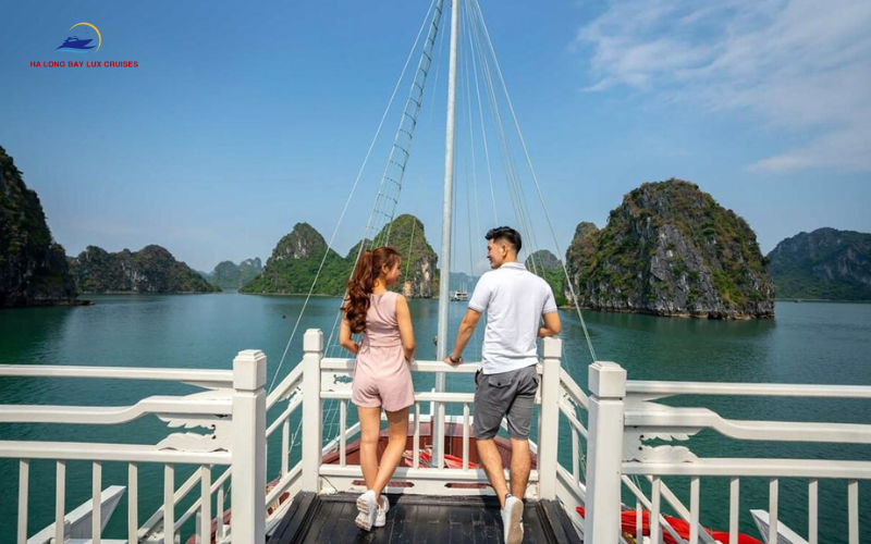 Hon Trong Mai (Kissing Rocks)-A Symbol of Love in Ha Long Bay